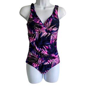 Seekers Essentials Australia Women's One Piece Swimsuit Size 10 NEW